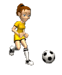 Sport plaatjes Damesvoetbal 