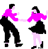Sport plaatjes Dansers 