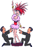 Sport plaatjes Dansers 