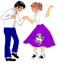 Sport plaatjes Dansers 