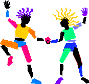 Sport plaatjes Dansers 
