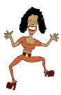 Sport plaatjes Dansers 