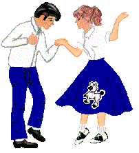 Sport plaatjes Dansers 