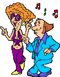 Sport plaatjes Dansers 