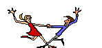 Sport plaatjes Dansers 