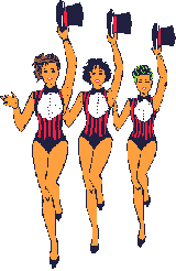 Sport plaatjes Dansers 