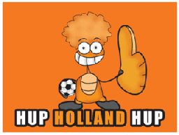 Ek voetbal Sport plaatjes Holland Duim Hup Holland Hup