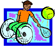 Sport plaatjes Gehandicapten sporten 