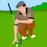 Golfen Sport plaatjes 