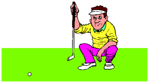 Golfen Sport plaatjes 