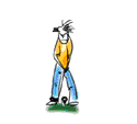 Golfen Sport plaatjes 