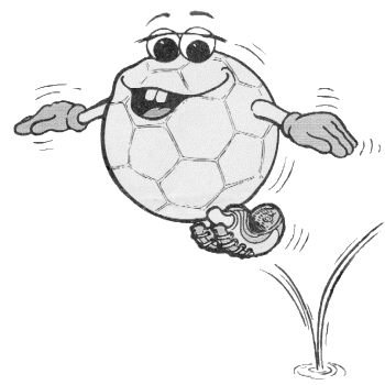 Sport plaatjes Handballen 