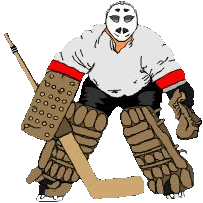 Hockey Sport plaatjes Goalkeeper Doelman Ijshockey