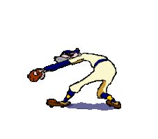 Sport plaatjes Honkballen 