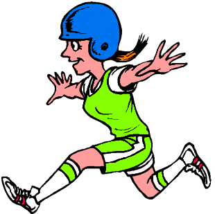Sport plaatjes Honkballen 