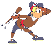 Sport plaatjes Jagen 