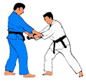 Sport plaatjes Jiu jitsu 