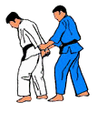 Sport plaatjes Jiu jitsu 