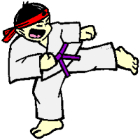 Karate Sport plaatjes 