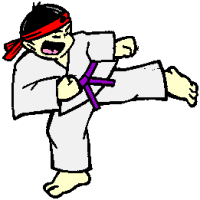 Karate Sport plaatjes 