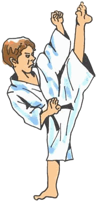 Karate Sport plaatjes 