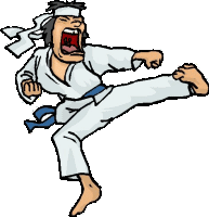 Karate Sport plaatjes 