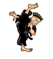 Sport plaatjes Kungfu 