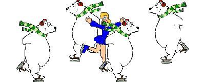 Sport plaatjes Kunstschaatsen 