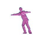 Sport plaatjes Kunstschaatsen 