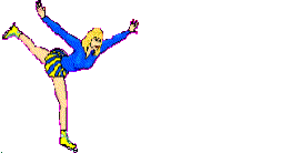 Sport plaatjes Kunstschaatsen 