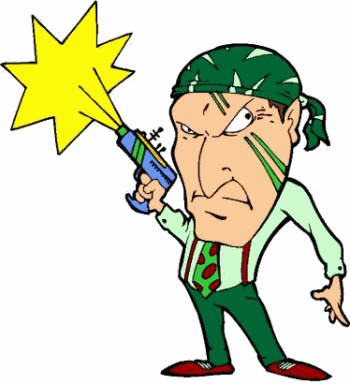 Sport plaatjes Lasergame 
