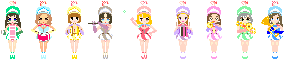 Sport plaatjes Majorette 