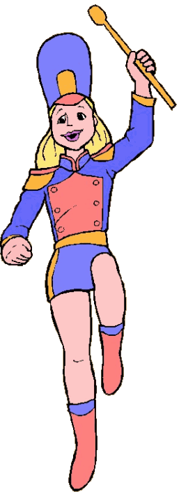 Sport plaatjes Majorette 