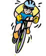 Sport plaatjes Mountainbiken 