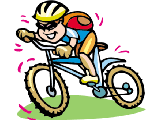 Sport plaatjes Mountainbiken 