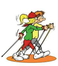 Nordic walking Sport plaatjes 