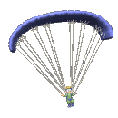 Parachuut springen Sport plaatjes 