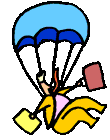 Parachuut springen Sport plaatjes 