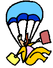 Parachuut springen Sport plaatjes 