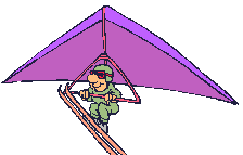 Sport plaatjes Paragliden 