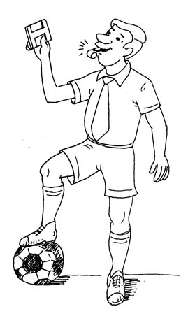 Scheidsrechters Sport plaatjes 
