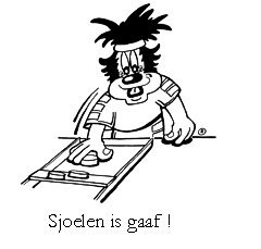 Sport plaatjes Sjoelen 