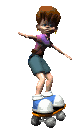 Sport plaatjes Skateboarders 