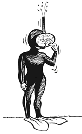Sport plaatjes Snorkelen 