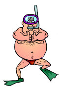 Sport plaatjes Snorkelen 