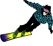 Sport plaatjes Snowboarders 