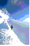 Sport plaatjes Snowboarders 