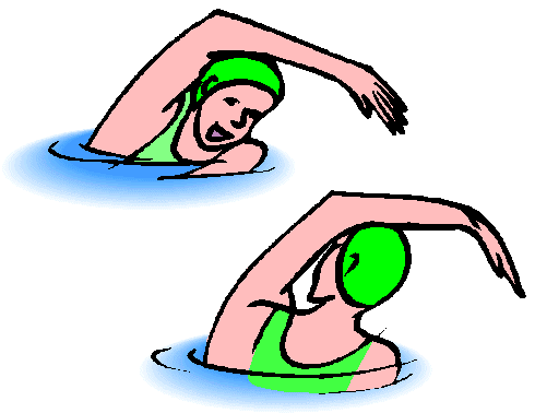 Synchroon zwemmen Sport plaatjes 