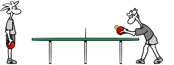 Tafeltennis Sport plaatjes 