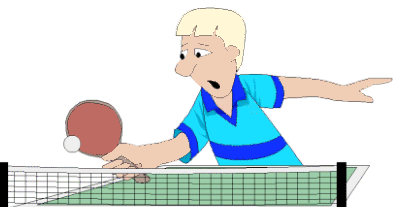 Tafeltennis Sport plaatjes 